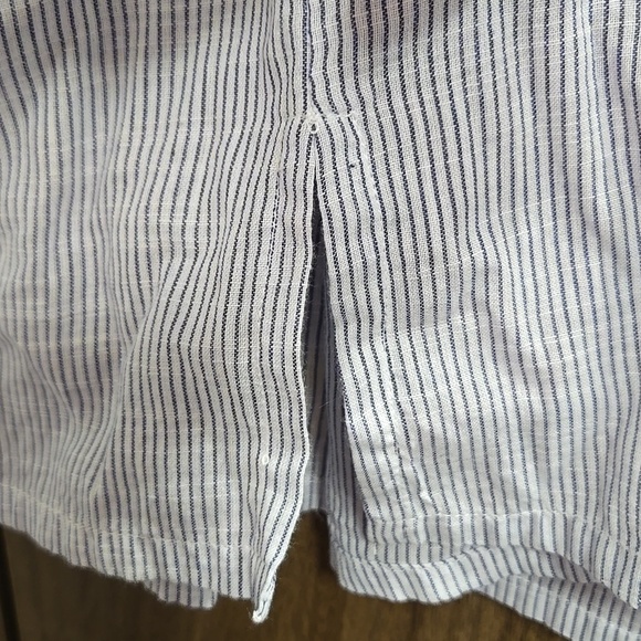 SUNDANCE-Blue/White 100% Cotton Eyelet Rain Dress-Size Medium - Picture 5 of 12